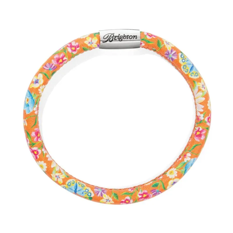French Garden Flower Woodstock Bracelet sold by Brighton