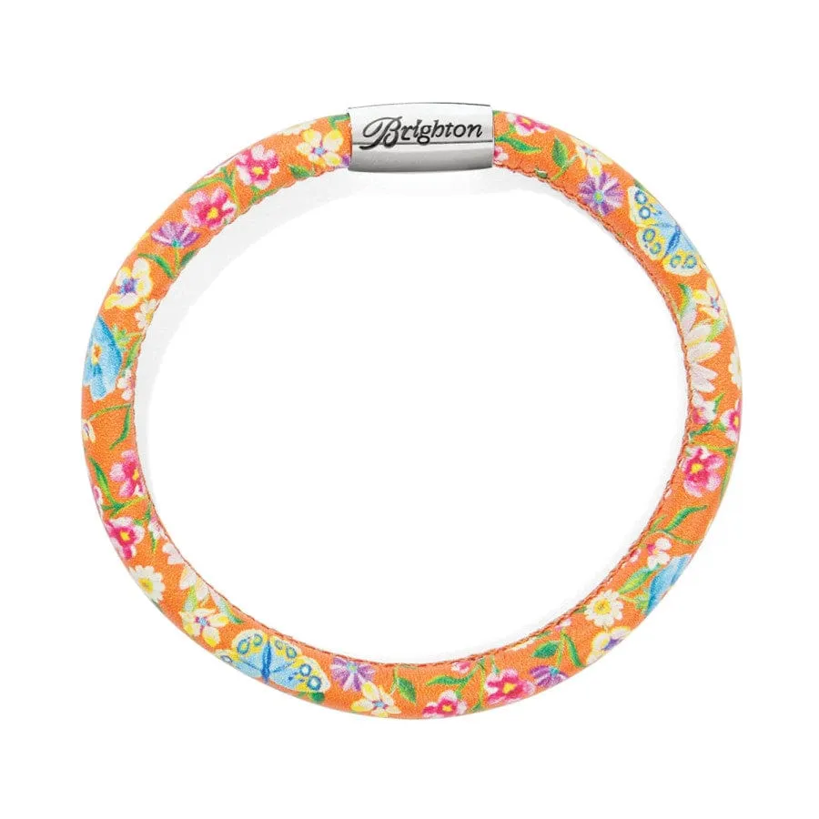 French Garden Flower Woodstock Bracelet sold by Brighton