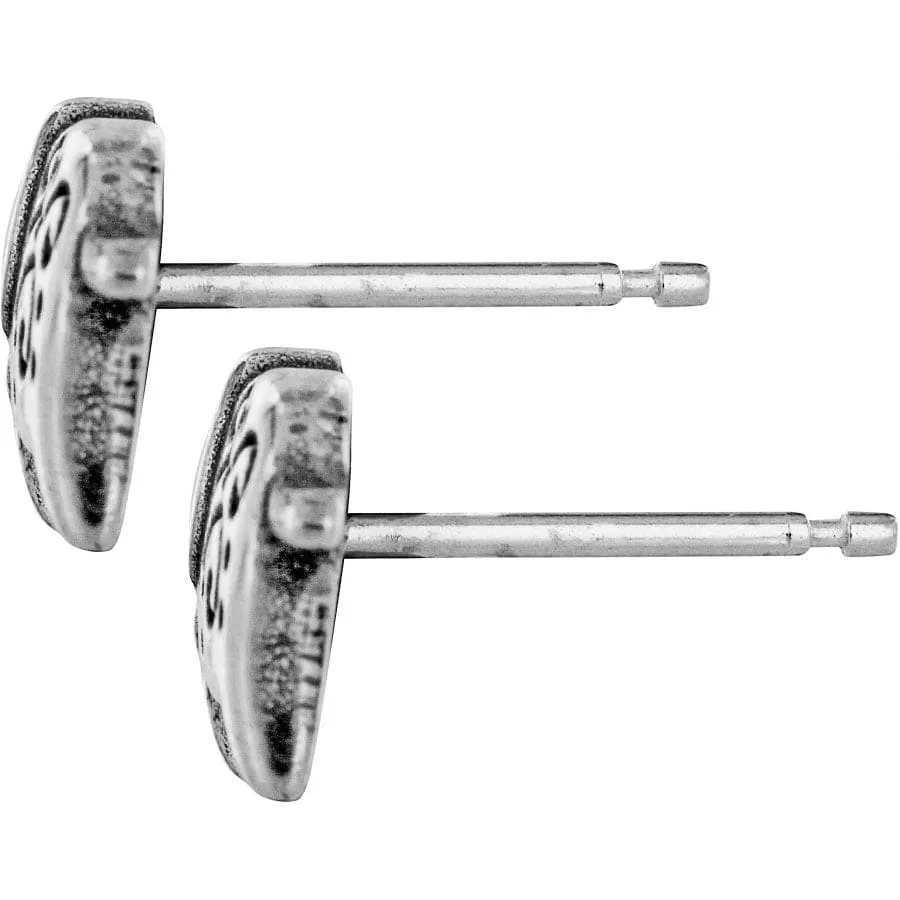 Elli Mini Post Earrings sold by Brighton product image thumbnail 2