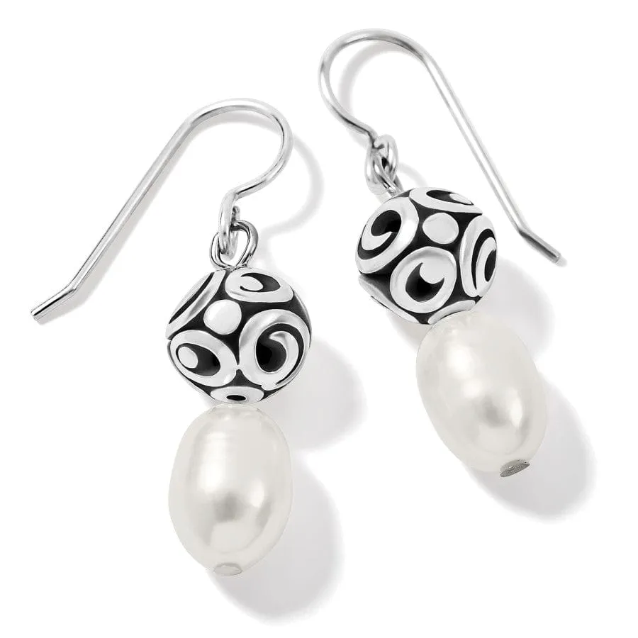 Contempo Pearl French Wire Earrings sold by Brighton product image thumbnail 2