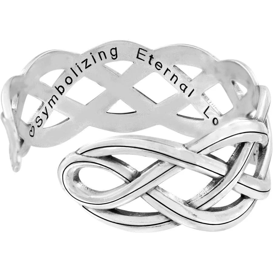 Interlok Braid Cuff Bracelet sold by Brighton product image thumbnail 2