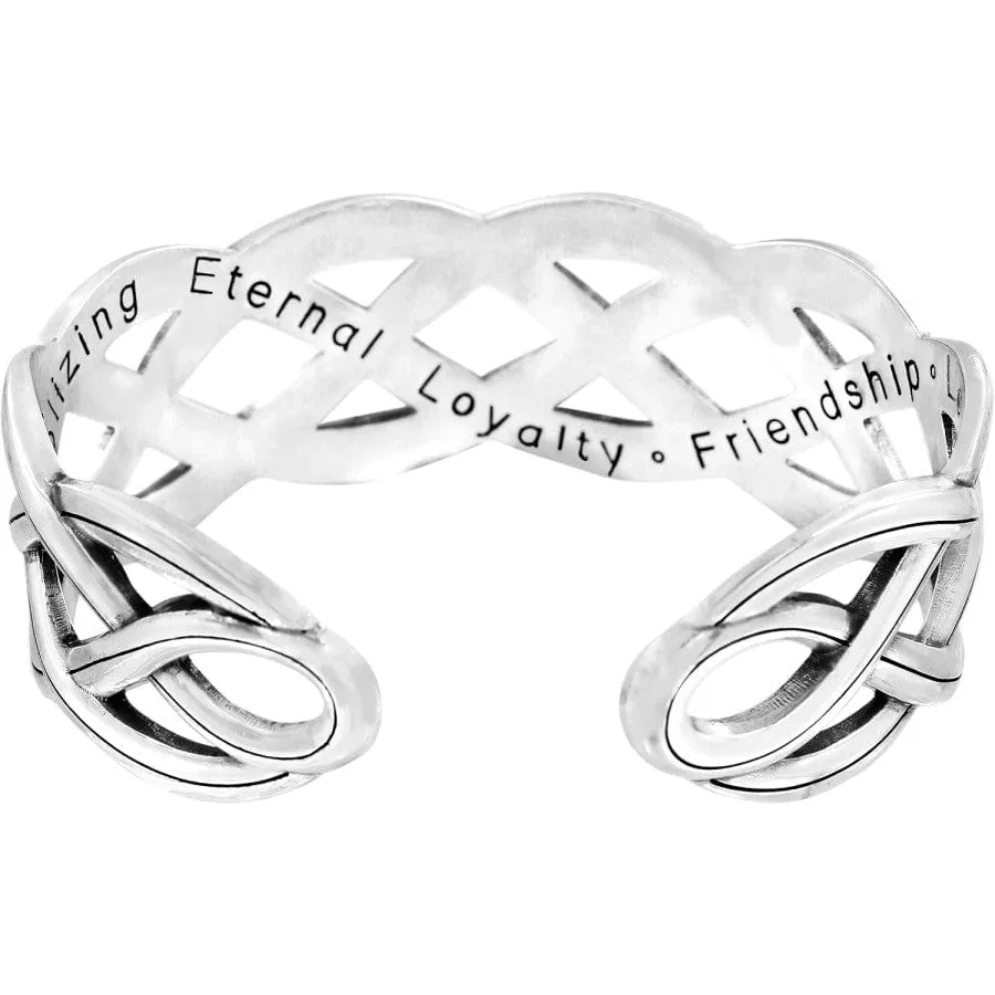 Interlok Braid Cuff Bracelet sold by Brighton product image thumbnail 4