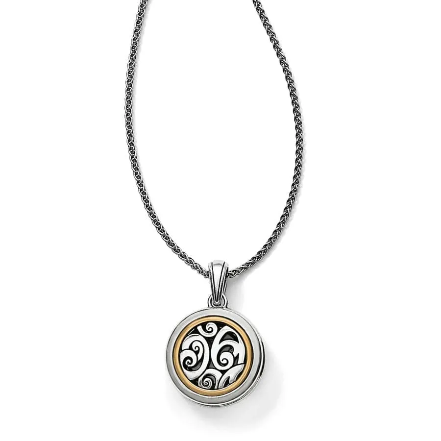 Spin Master Convertible Locket Necklace sold by Brighton