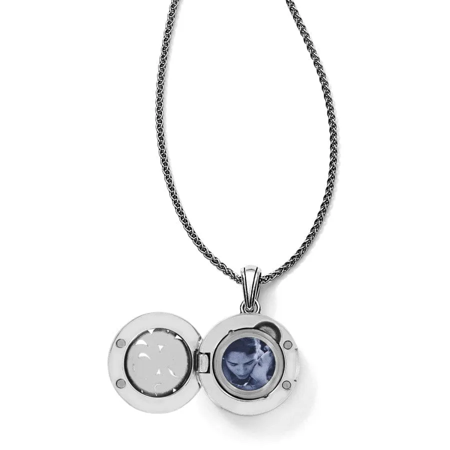 Spin Master Convertible Locket Necklace sold by Brighton product image thumbnail 2