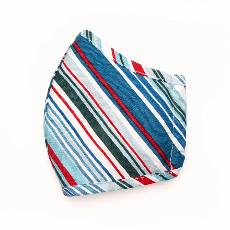 Summer Stripes and Plaid Face Mask (2 pack) sold by Brighton product image thumbnail 3