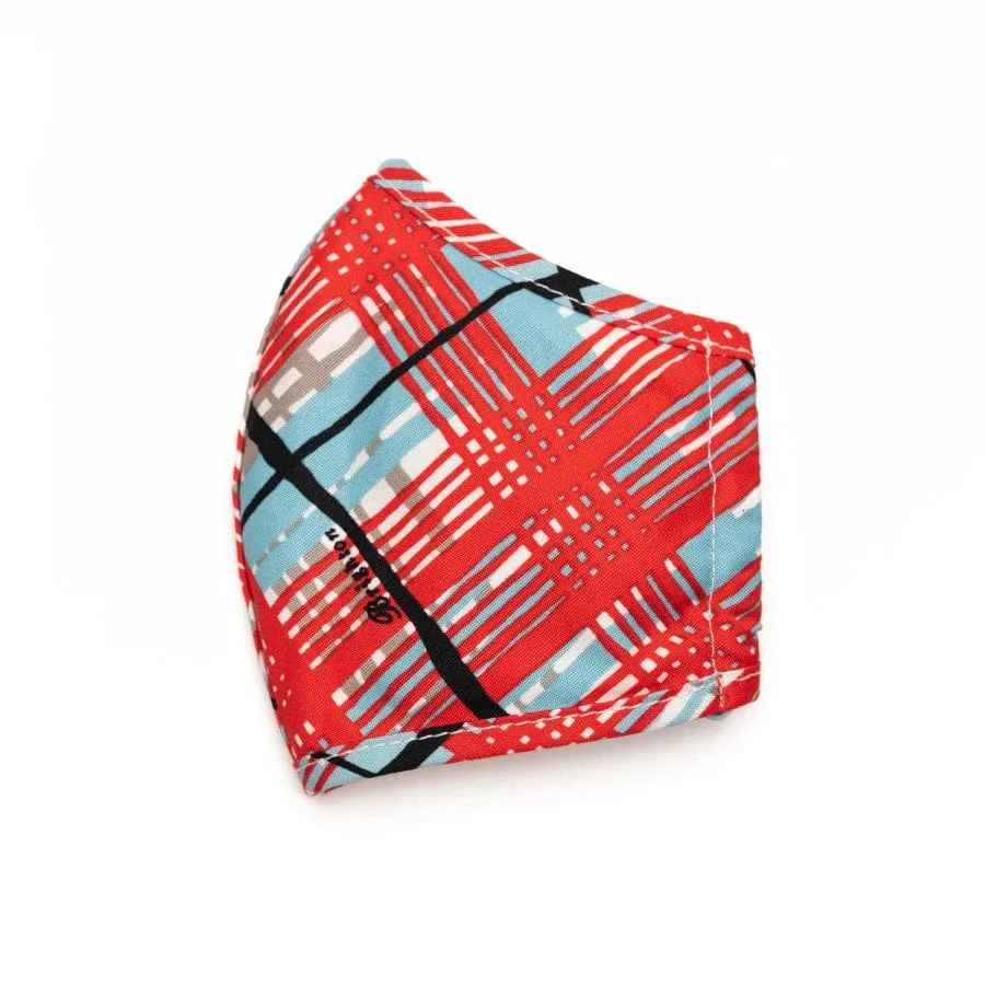 Summer Stripes and Plaid Face Mask (2 pack) sold by Brighton product image thumbnail 2