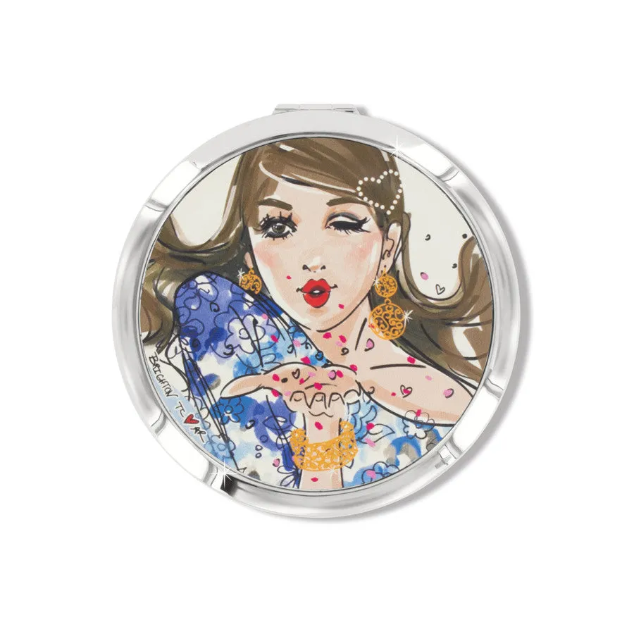 Cover Girls Travel Mirror sold by Brighton