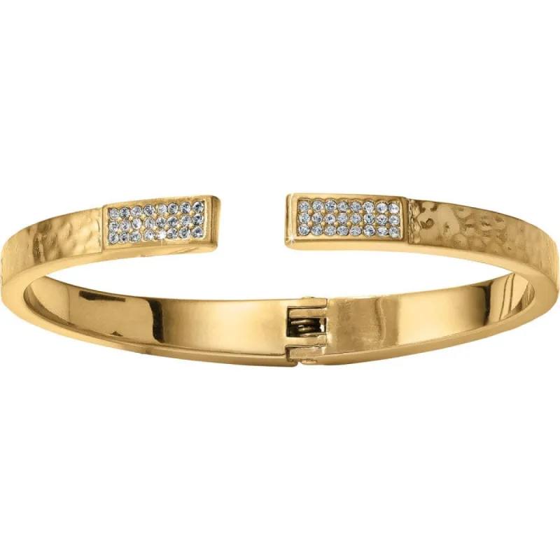 Meridian Zenith Hinged Bangle sold by Brighton