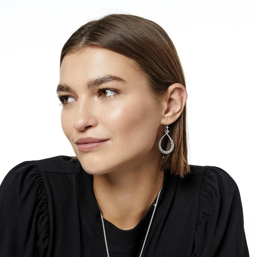 Pretty Tough Teardrop French Wire Earrings sold by Brighton product image thumbnail 2