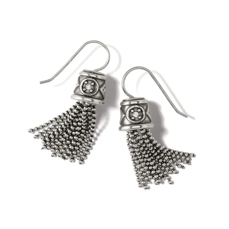 Meridian Zenith Tassel French Wire Earrings sold by Brighton