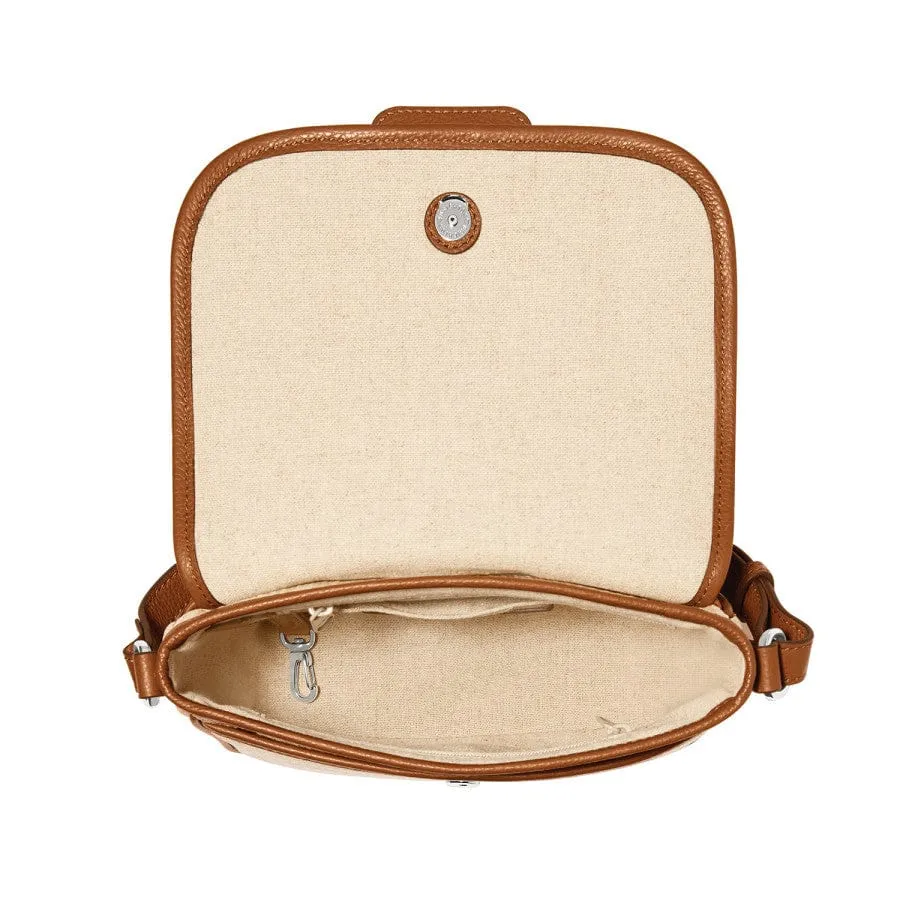 Alani Straw Flap Bag sold by Brighton product image thumbnail 2