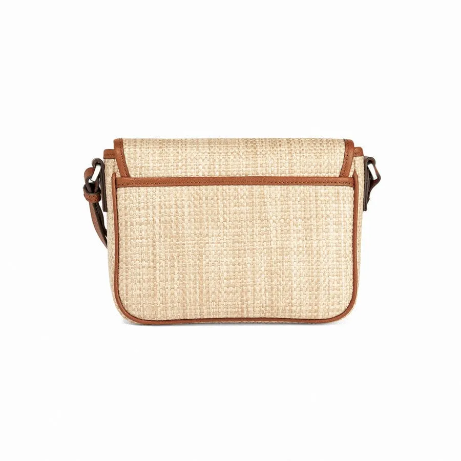 Alani Straw Flap Bag sold by Brighton product image thumbnail 3