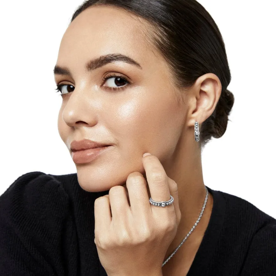 Pretty Tough Hoop Earrings sold by Brighton product image thumbnail 3