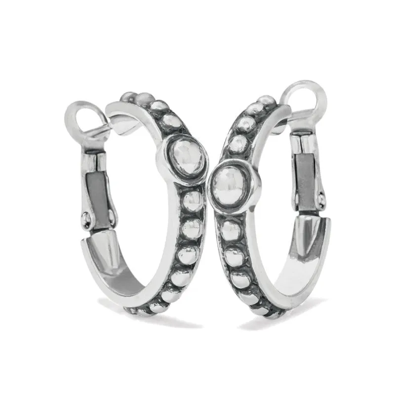 Pretty Tough Hoop Earrings sold by Brighton