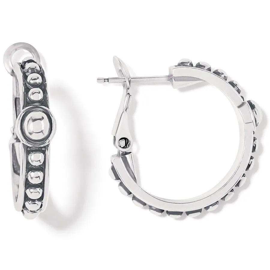 Pretty Tough Hoop Earrings sold by Brighton product image thumbnail 2