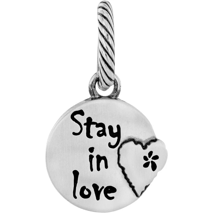 Pensieri In Love Charm sold by Brighton