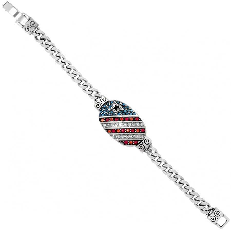 Americana ID Bracelet sold by Brighton product image thumbnail 2