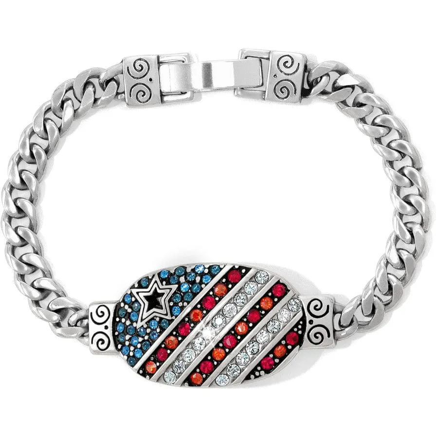 Americana ID Bracelet sold by Brighton