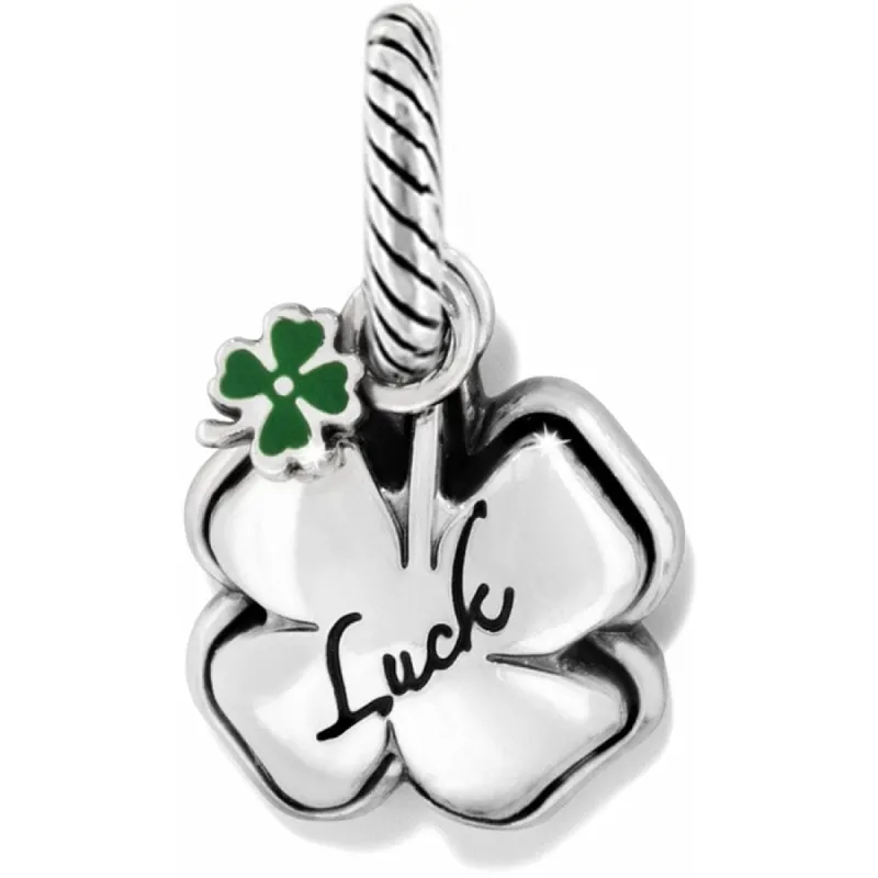 Shamrock Luck Charm sold by Brighton
