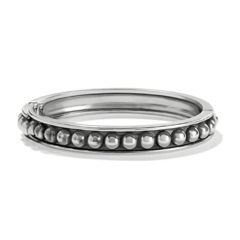 Pretty Tough Stud Hinged Bangle sold by Brighton