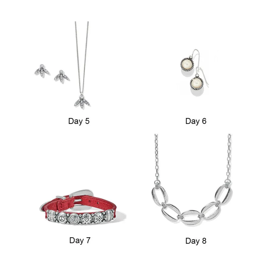 10 Days of Brighton Jewelry Advent Box sold by Brighton product image thumbnail 4