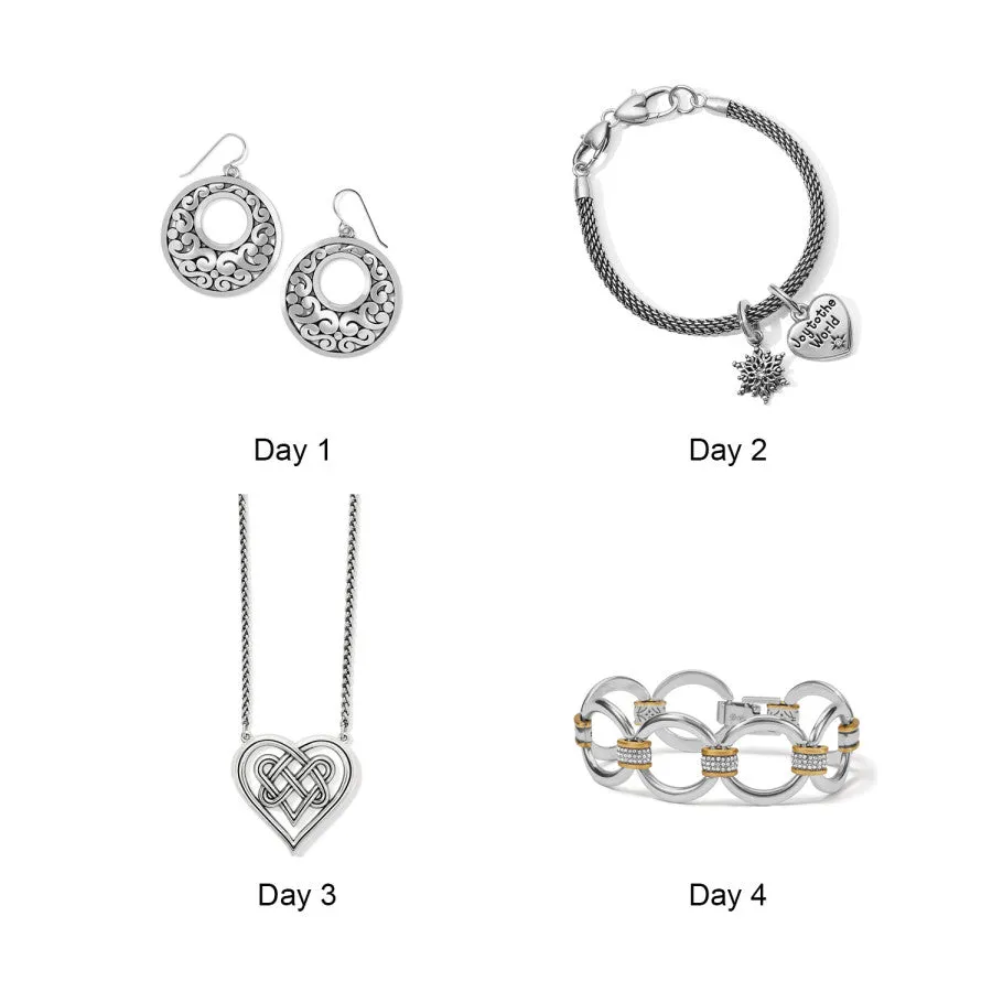 10 Days of Brighton Jewelry Advent Box sold by Brighton product image thumbnail 3