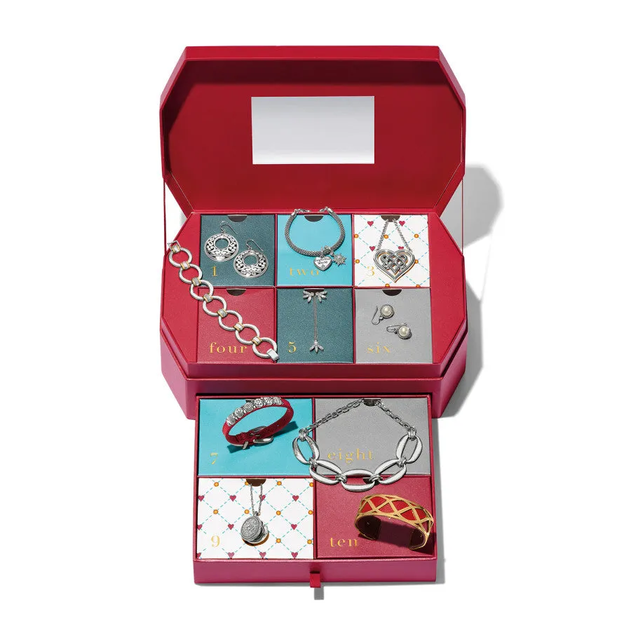 10 Days of Brighton Jewelry Advent Box sold by Brighton product image thumbnail 2