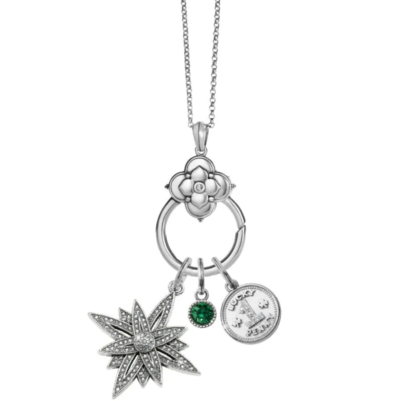 Luck and Prosperity Necklace sold by Brighton