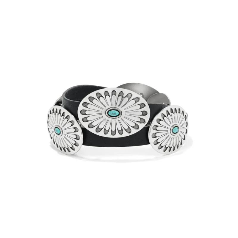 Blackbird Concho Belt sold by Brighton