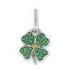 Heart Leaf Clover Charm sold by Brighton