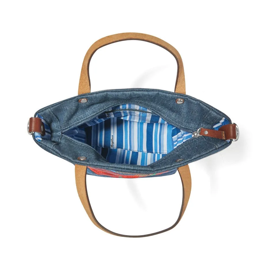 Petalwings Embroidered Medium Messenger Bag sold by Brighton product image thumbnail 2