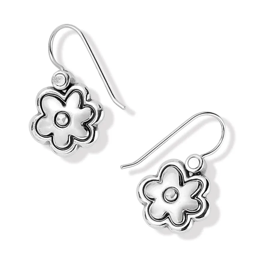Harmony Flower French Wire Earrings sold by Brighton product image thumbnail 2