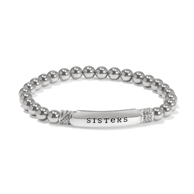 Meridian Sisters Petite Stretch Bracelet sold by Brighton