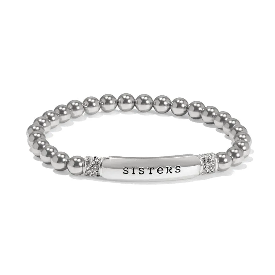 Meridian Sisters Petite Stretch Bracelet sold by Brighton