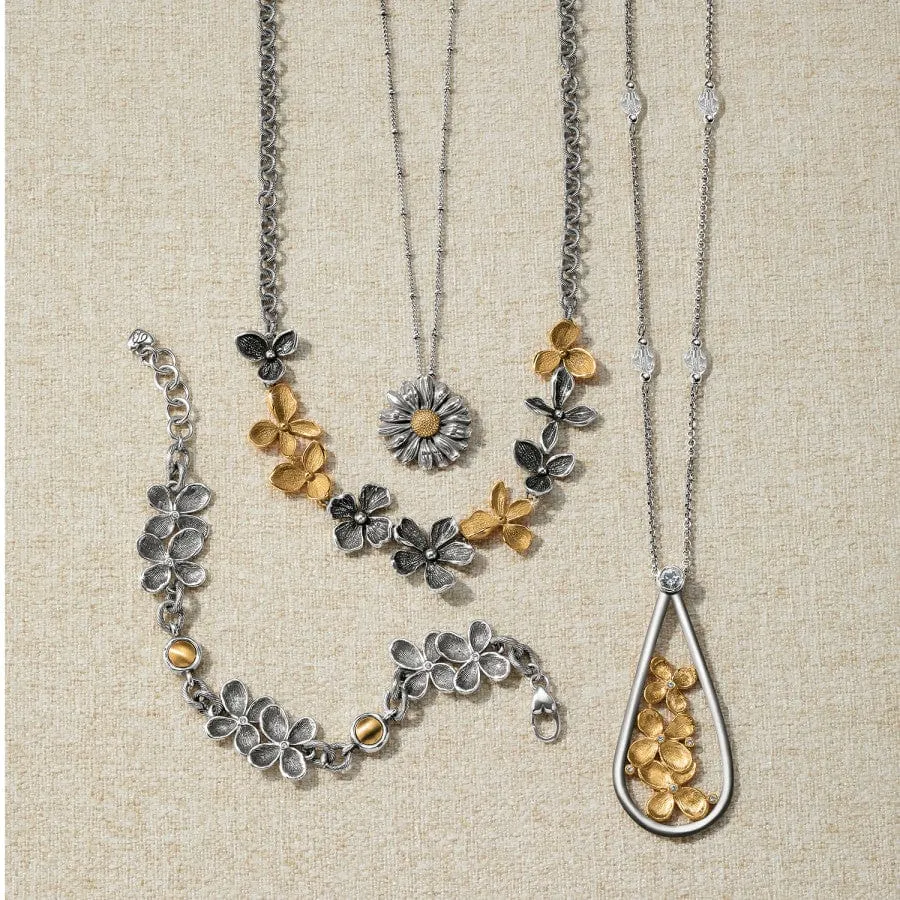 Everbloom Teardrop Necklace sold by Brighton product image thumbnail 3