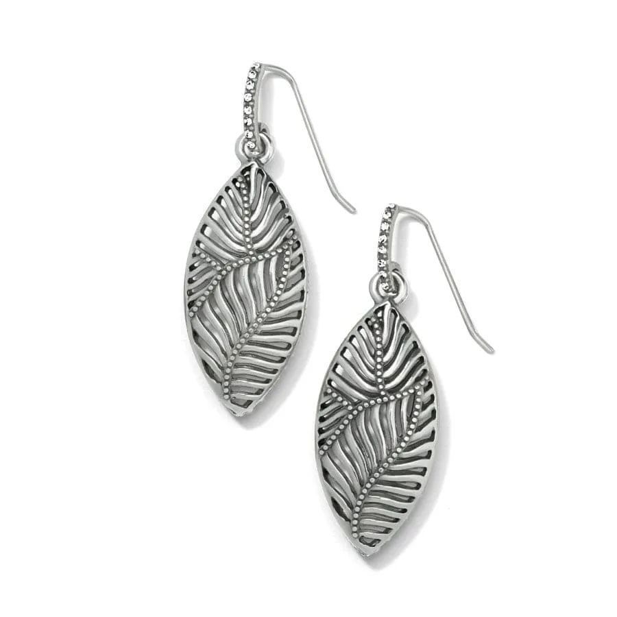 Palmetto French Wire Earrings sold by Brighton