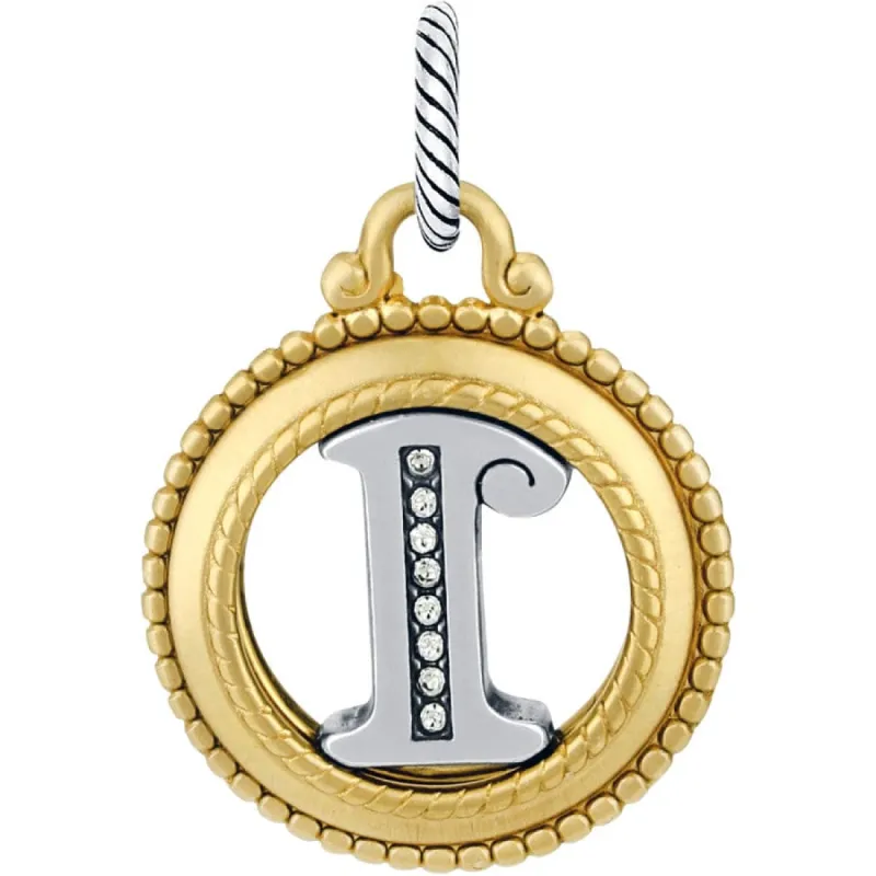 ABC Monogram Charm sold by Brighton