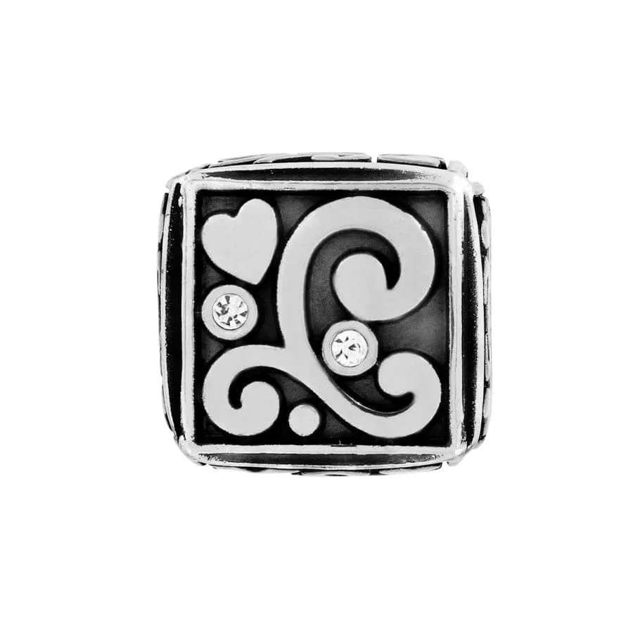 Just Married Cube Bead sold by Brighton product image thumbnail 3