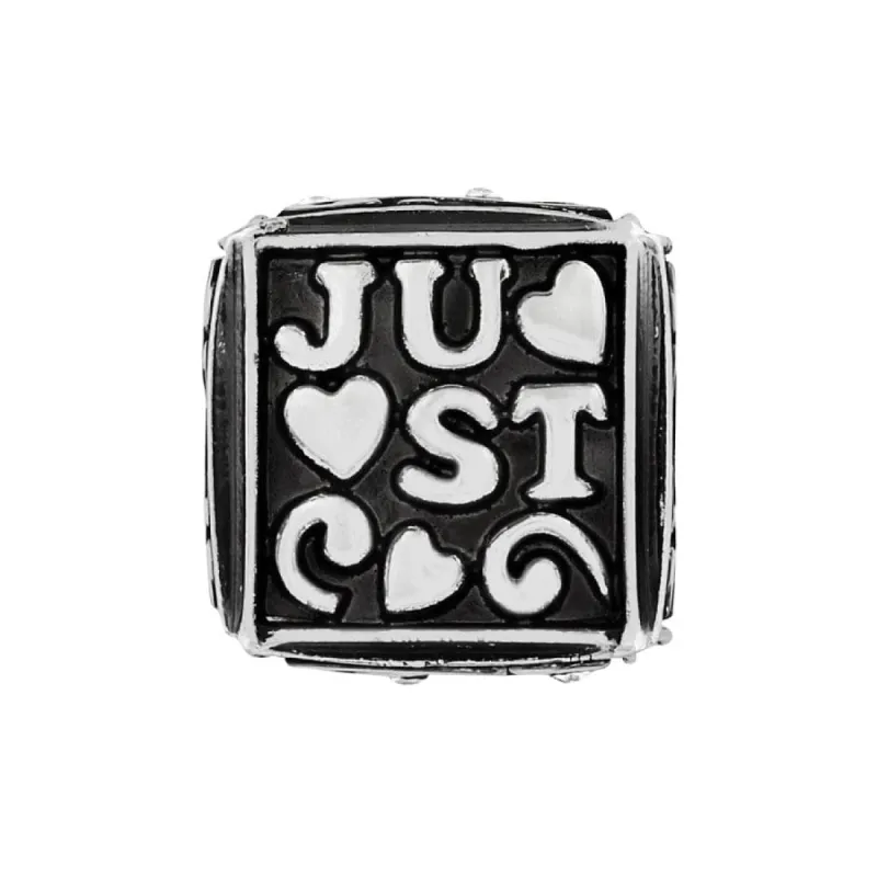 Just Married Cube Bead sold by Brighton