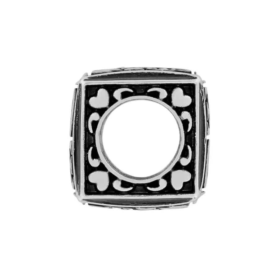 Just Married Cube Bead sold by Brighton product image thumbnail 2