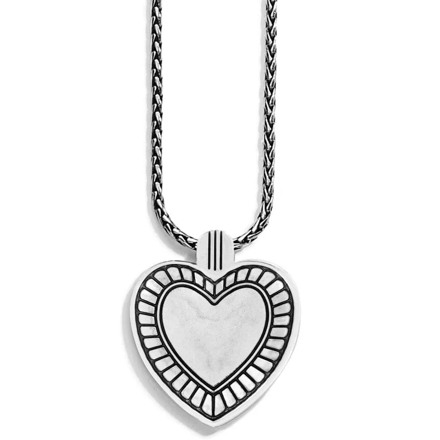 Big Sky Heart Necklace sold by Brighton product image thumbnail 2