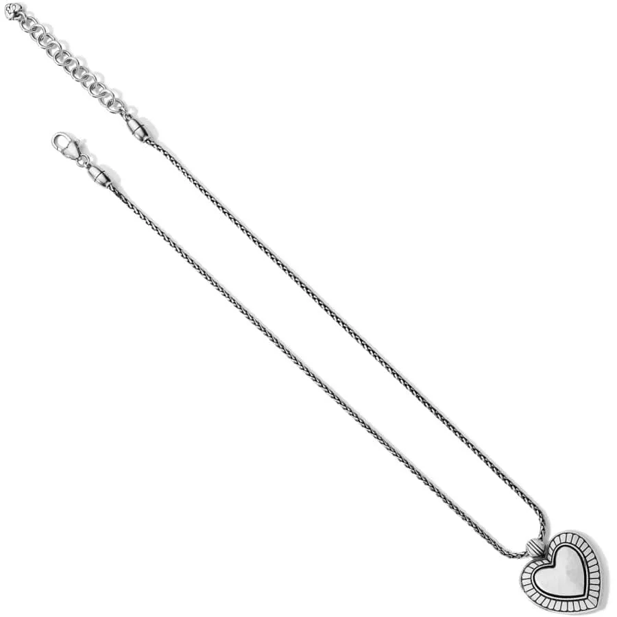 Big Sky Heart Necklace sold by Brighton product image thumbnail 3