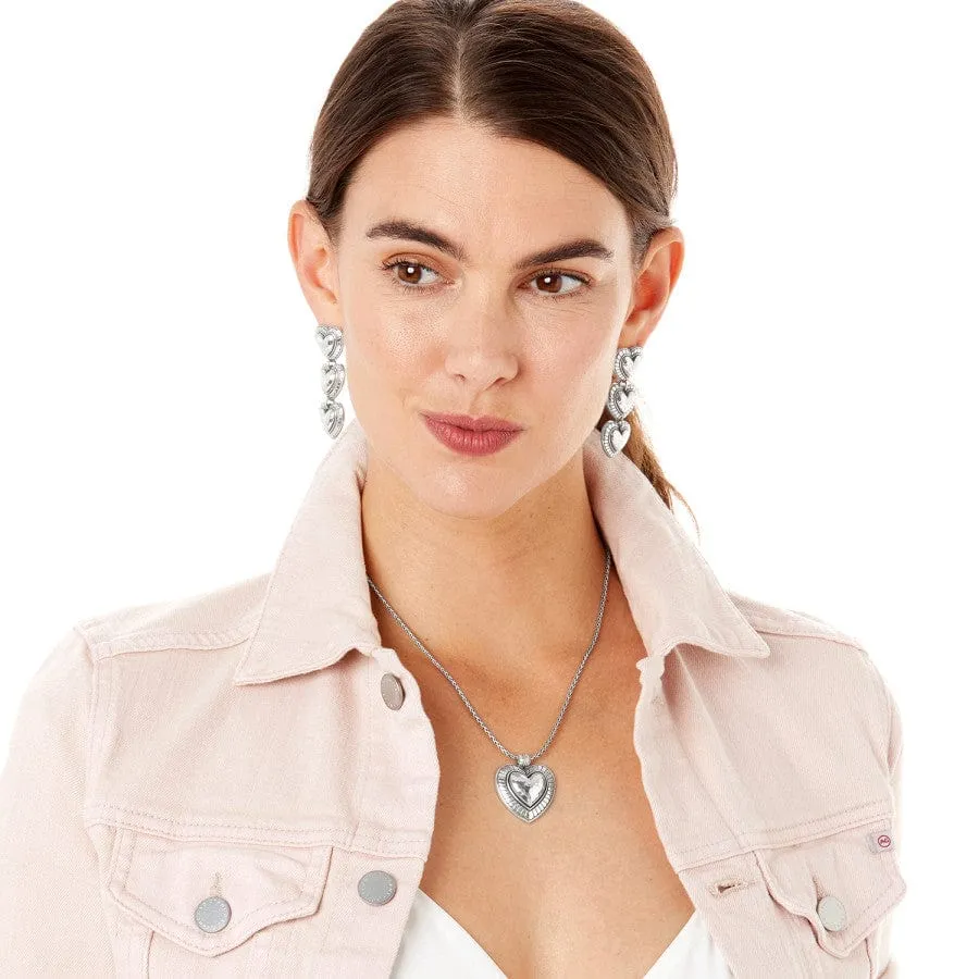 Big Sky Heart Necklace sold by Brighton product image thumbnail 5