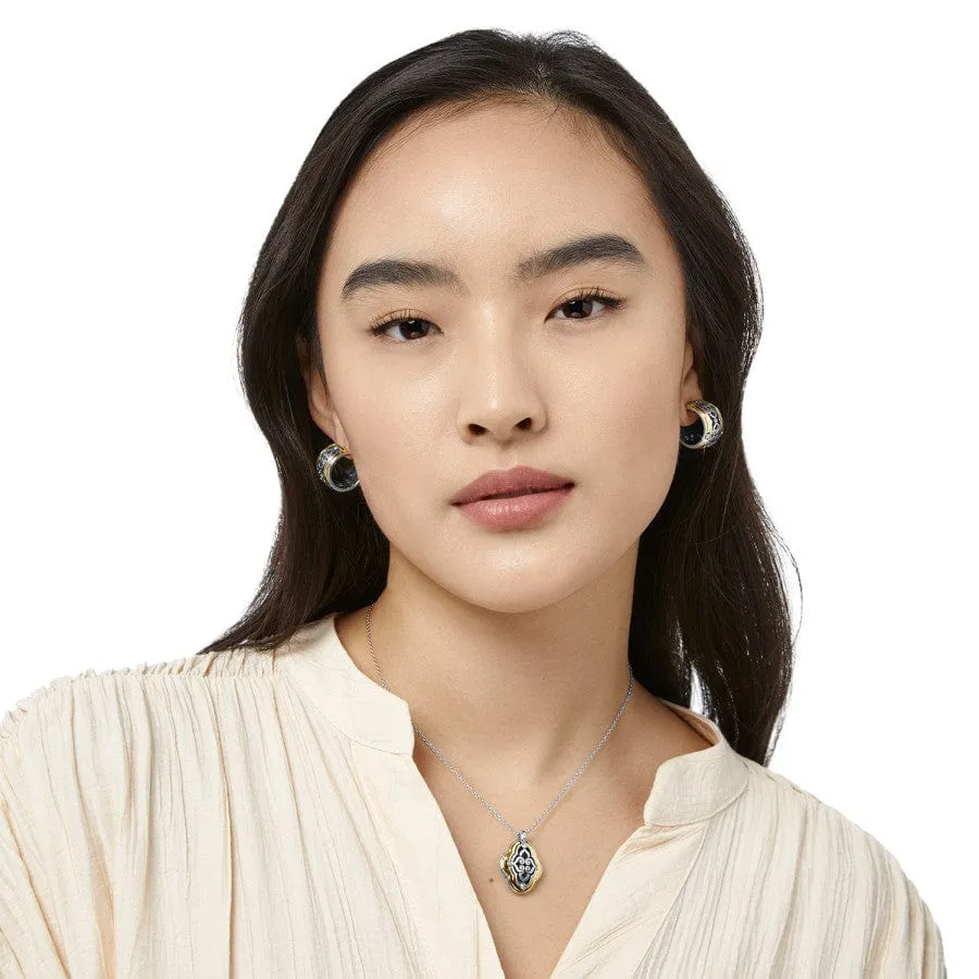 Intrigue Soiree Petite Reversible Necklace sold by Brighton product image thumbnail 4