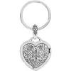 Floral Heart Key Fob sold by Brighton