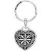Floral Heart Key Fob sold by Brighton