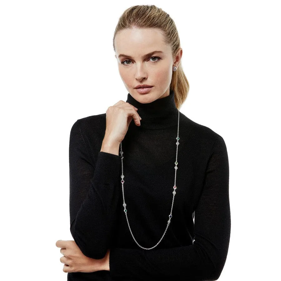 Elora Gems Dots Long Necklace sold by Brighton product image thumbnail 4