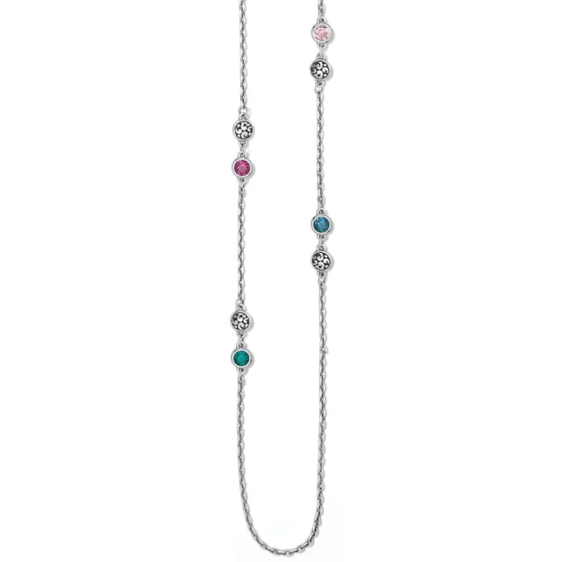 Elora Gems Dots Long Necklace sold by Brighton