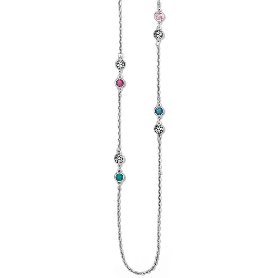 Elora Gems Dots Long Necklace sold by Brighton