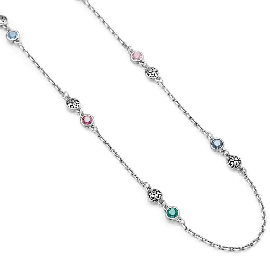 Elora Gems Dots Long Necklace sold by Brighton product image thumbnail 3